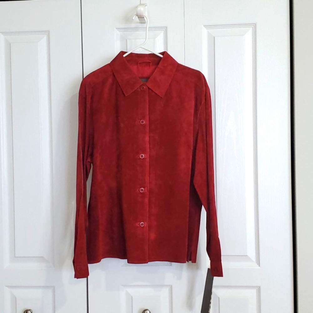 Brandon Thomas XL Red Jacket